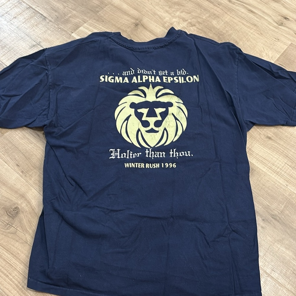 SAE Winter Rush 1996 Vintage